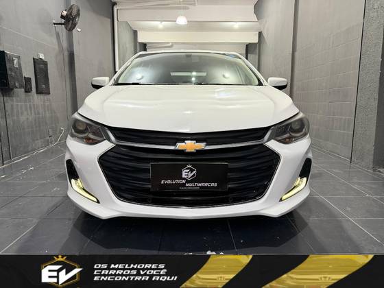 CHEVROLET ONIX 1.0 TURBO FLEX AUTOMÁTICO